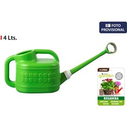 REGADERA C/FILTRO INOX 4L LITTLE GARDEN