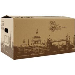 CAJA MULTIUSOS LONDON CITY 82X50X50CM CONFORTIME