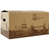 CAJA MULTIUSOS LONDON CITY 82X50X50CM CONFORTIME