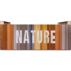 CAJA WOOD BRILLO58X39X21 NATURE CONFORTIME