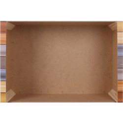 CAJA WOOD BRILLO58X39X21 NATURE CONFORTIME