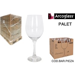 COPA VINO 36cl ARCOGLASS SENSATION