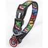 COLLAR PARA PERROS XXS/XS MARVEL BLACK