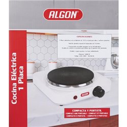 COCINA ELECTRICA 1 PLACA 1000W ALGON