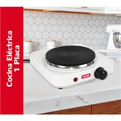 COCINA ELECTRICA 1 PLACA 1000W ALGON