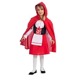 DISFRAZ CAPERUCITA ROJA TALLA 5-6 Y