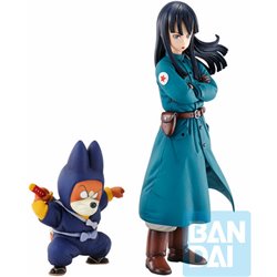 FIGURA ICHIBANSHO SHU AND MAI EX MYSTICAL ADVENTURE DRAGON BALL 21CM