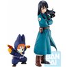 FIGURA ICHIBANSHO SHU AND MAI EX MYSTICAL ADVENTURE DRAGON BALL 21CM