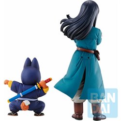 FIGURA ICHIBANSHO SHU AND MAI EX MYSTICAL ADVENTURE DRAGON BALL 21CM