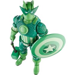 FIGURA SUPER-ADAPTOID BEYOND EARTHS MIGHTIEST LOS VENGADORES AVENGERS MARVEL 15CM