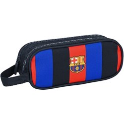 FC. BARCELONA PORTATODO DOBLE 21X6X8 CM