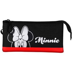 PORTATODO SPARKLE MINNIE DISNEY TRIPLE