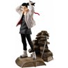 PACK 4 FIGURAS PETITRAMA TOKYO REVENGERS SERIES TOMAN HEROIC SCENES 8CM