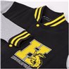 SUDADERA CON CREMALLERA COTTON BRUSHED HARRY POTTER HUFFLEPUFF