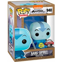 FIGURA POP AVATAR AANG SPIRIT EXCLUSIVE