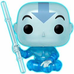 FIGURA POP AVATAR AANG SPIRIT EXCLUSIVE