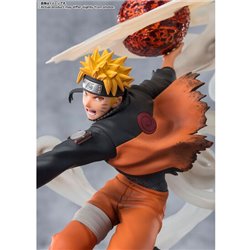 FIGURA FIGUARTS ZERO NARUTO UZUMAKI SAGE LAVA RELEASE RASENSHURIKEN NARUTO SHIPPUDEN 24CM