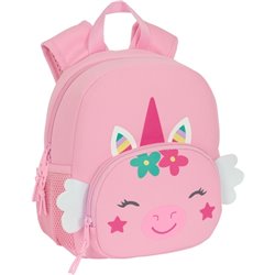 MOCHILA NEOPRENO SAFTA "UNICORNIO"