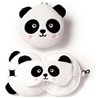 ALMOHADA VIAJE ANTIFAZ OSO PANDA ADORAMALS RESTEAZZZ