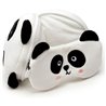 ALMOHADA VIAJE ANTIFAZ OSO PANDA ADORAMALS RESTEAZZZ