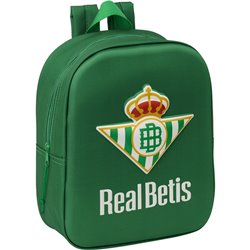 MOCHILA GUARDERIA 3D BOLSILLO RED REAL BETIS BALOMPIE