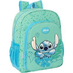 MOCHILA JUNIOR ADAPT.CARRO STITCH "ALOHA"