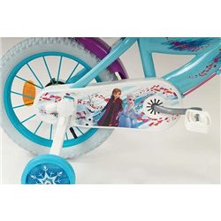 BICICLETA FROZEN HUFFY 12" (3/5 AÑOS)