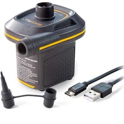 HINCHADOR ELECTICO QUICKFILL CON CARGADOR USB AIR PUMP