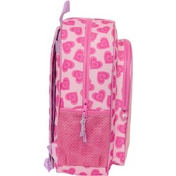 MOCHILA ADAPT.CARRO BARBIE "LOVE"