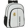 MOCHILA JUNIOR ADAPT.CARRO REAL MADRID 1ª EQUIP. 24/25