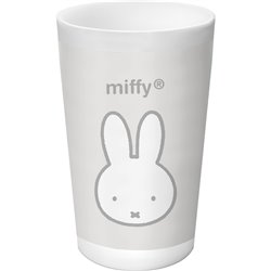 SET DE PLATOS, CUBIERTOS Y VASO MIFFY "NIEBLA"