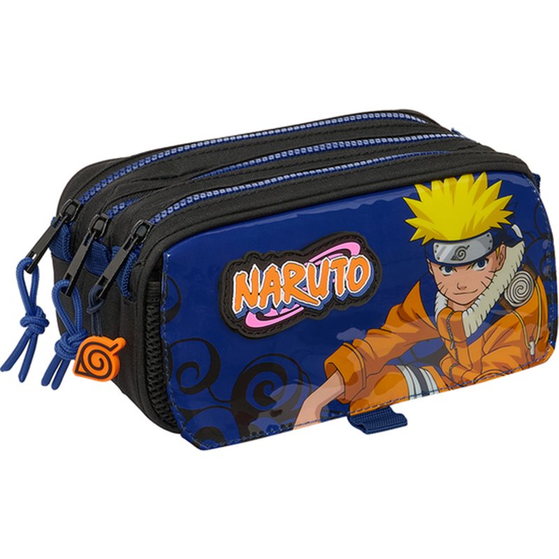 PORTATODO TRIPLE BIG NARUTO "NINJA"