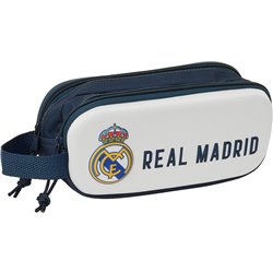 PORTATODO DOBLE 3D REAL MADRID