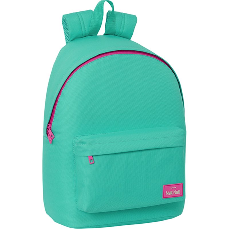 MOCHILA PARA PORTATIL 14,1" NAIT NAIT "VERDE MINT"