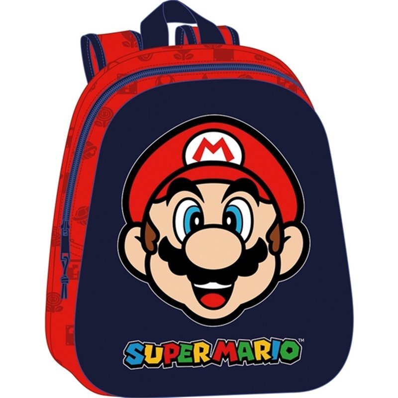 MOCHILA 3D SUPER MARIO