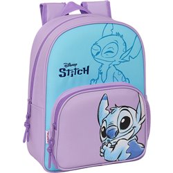 MOCHILA INFANTIL ADAPT.CARRO STITCH "SWEET"