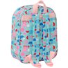 MOCHILA GUARDERIA 3D BOLSILLO RED PEPPA PIG