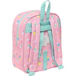 MOCHILA GUARDERIA ADAPT.CARRO PEPPA PIG "ICE CREAM"