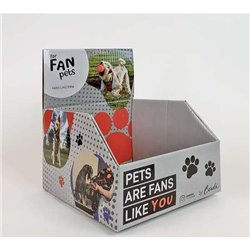 DISPLAYS EXPOSITOR ACCESORIOS MASCOTAS 25.0 X 18.0 X 28.0 CM