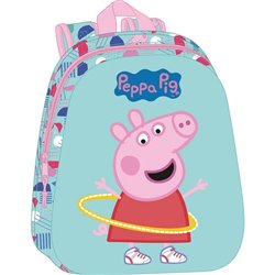 MOCHILA 3D PEPPA PIG