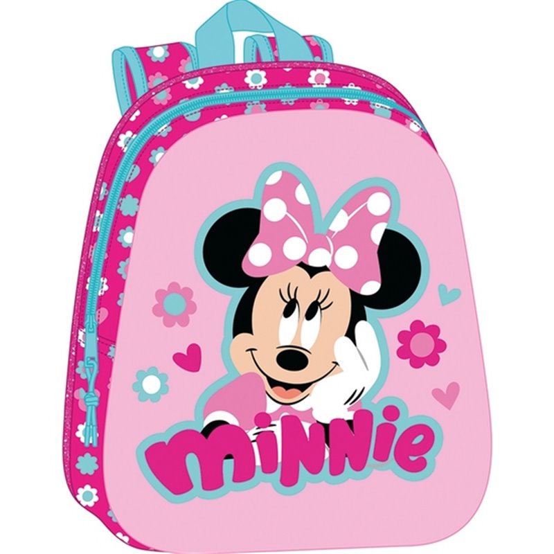 MOCHILA 3D MINNIE MOUSE