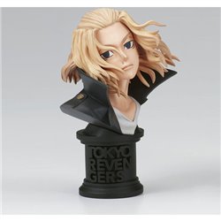 FIGURA MANJIRO SANO VER.A FACECULPTURES TOKYO REVENGERS 10CM