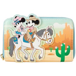 CARTERA WESTERN MICKEY &38 MINNIE DISNEY LOUNGEFLY