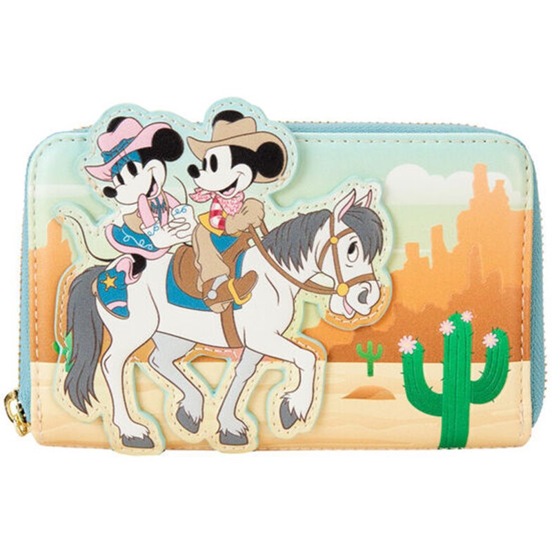 CARTERA WESTERN MICKEY &#38; MINNIE DISNEY LOUNGEFLY