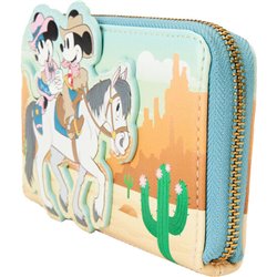 CARTERA WESTERN MICKEY &#38; MINNIE DISNEY LOUNGEFLY