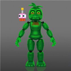 FIGURA ACTION FIVE NIGHTS AT FREDDYS HIGH SCORE CHICA