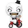 FIGURA POP TERRIFIER ART THE CLOWN WITH BIKE