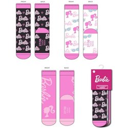 PACK CALCETINES 3 PIEZAS BARBIE