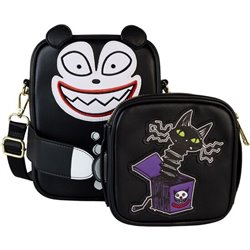 BOLSO CHRISTMAS SCARY TEDDY CROSSBUDDIES PESADILLA ANTES DE NAVIDAD LOUNGEFLY DISNEY