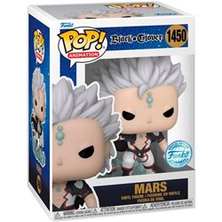 FIGURA POP BLACK CLOVER MARS EXCLUSIVE